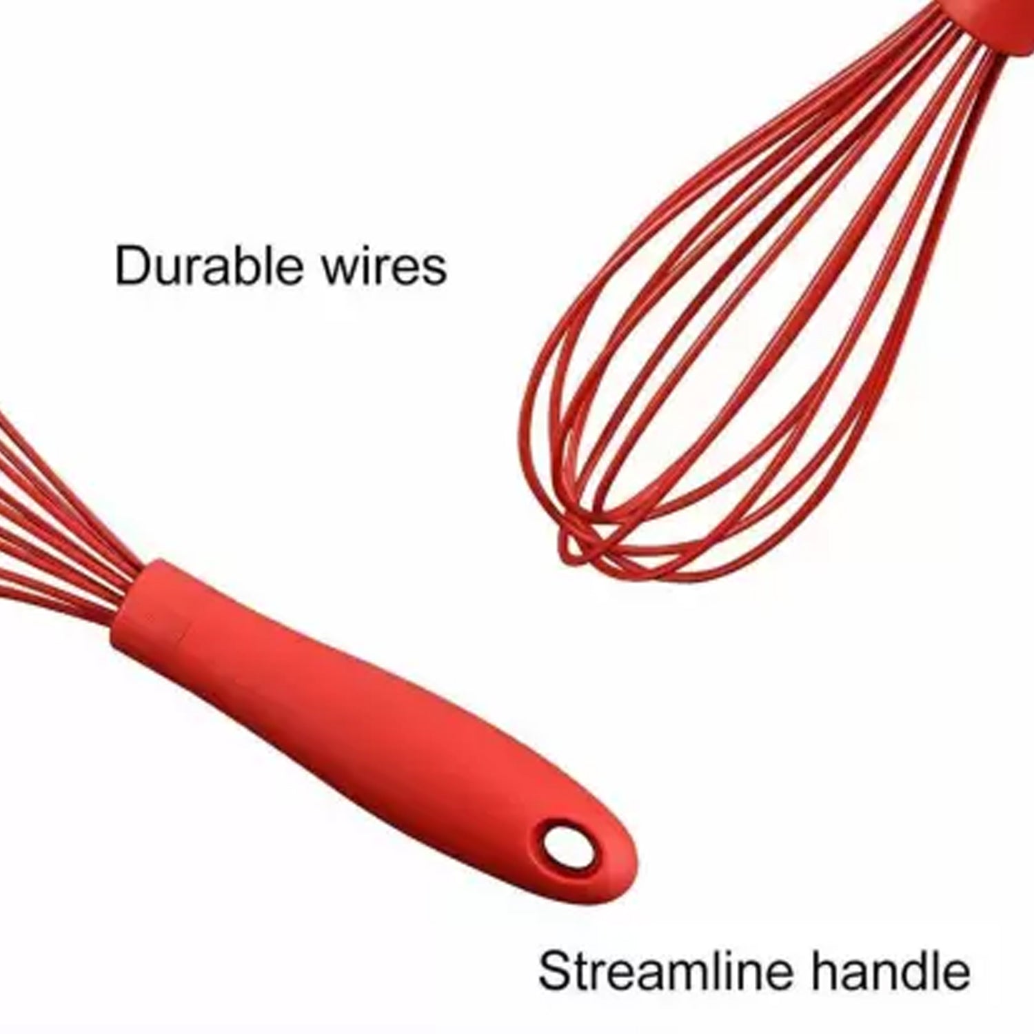 2930 Manual Whisk Mixer Silicone Whisk, Cream Whisk, Flour Mixer, Rotary Egg Mixer, Kitchen Baking Tool. DeoDap 2930 Manual Whisk Mixer Silicone Whisk, Cream Whisk, Flour Mixer, Rotary Egg Mixer, Kitchen Baking Tool. DeoDap